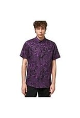 OAKLEY All Over Dark Floral Shirt