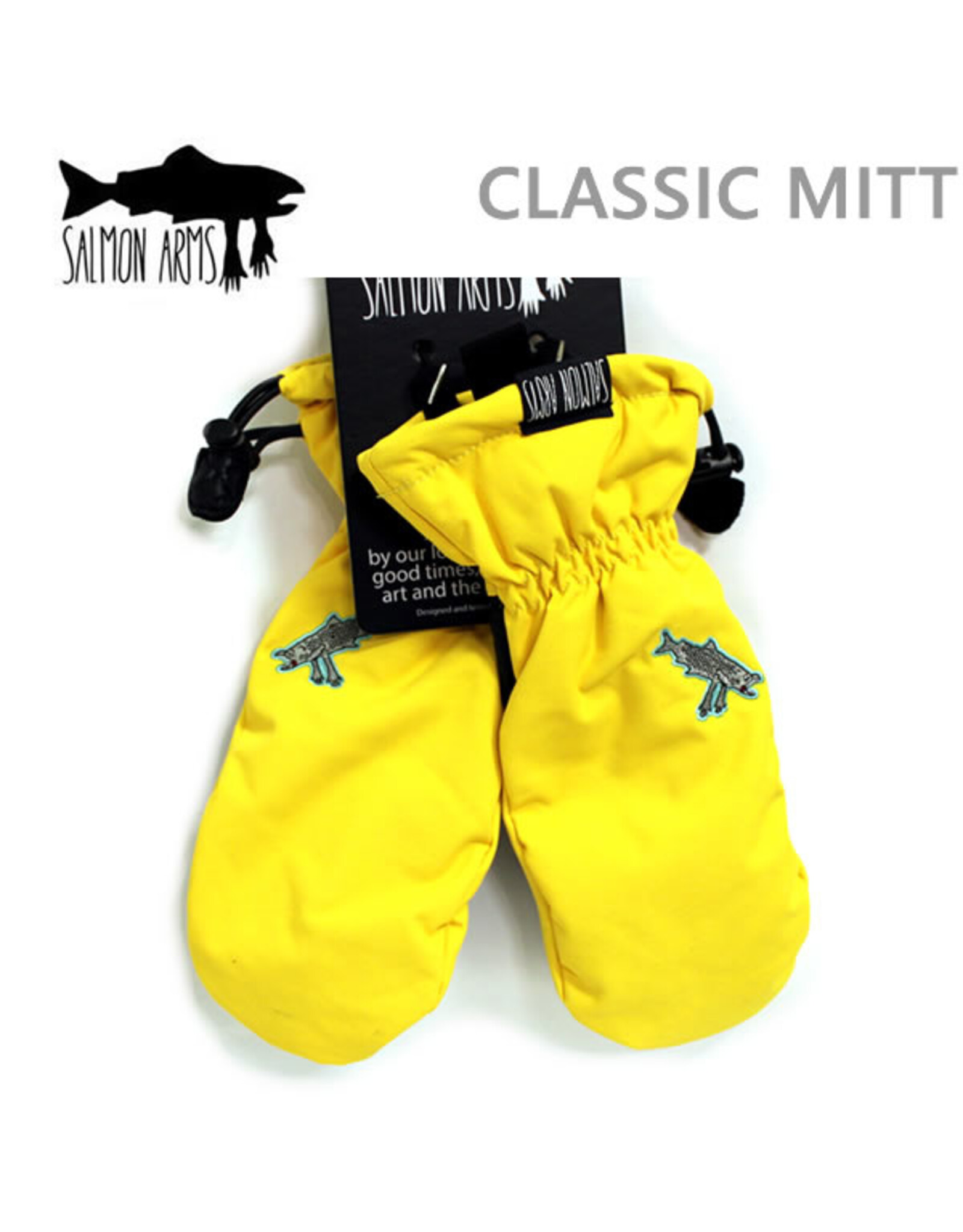 Salmon Arms Spawn Classic Mitt