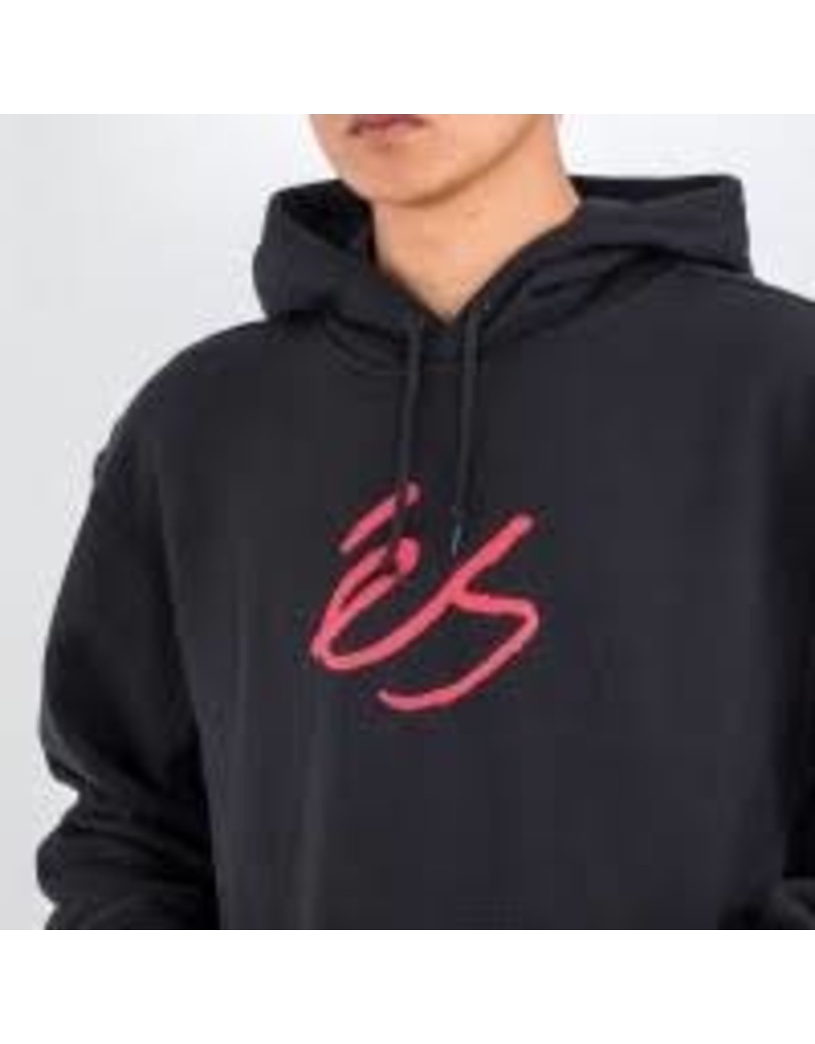 es footwear Mini Script Hoodie