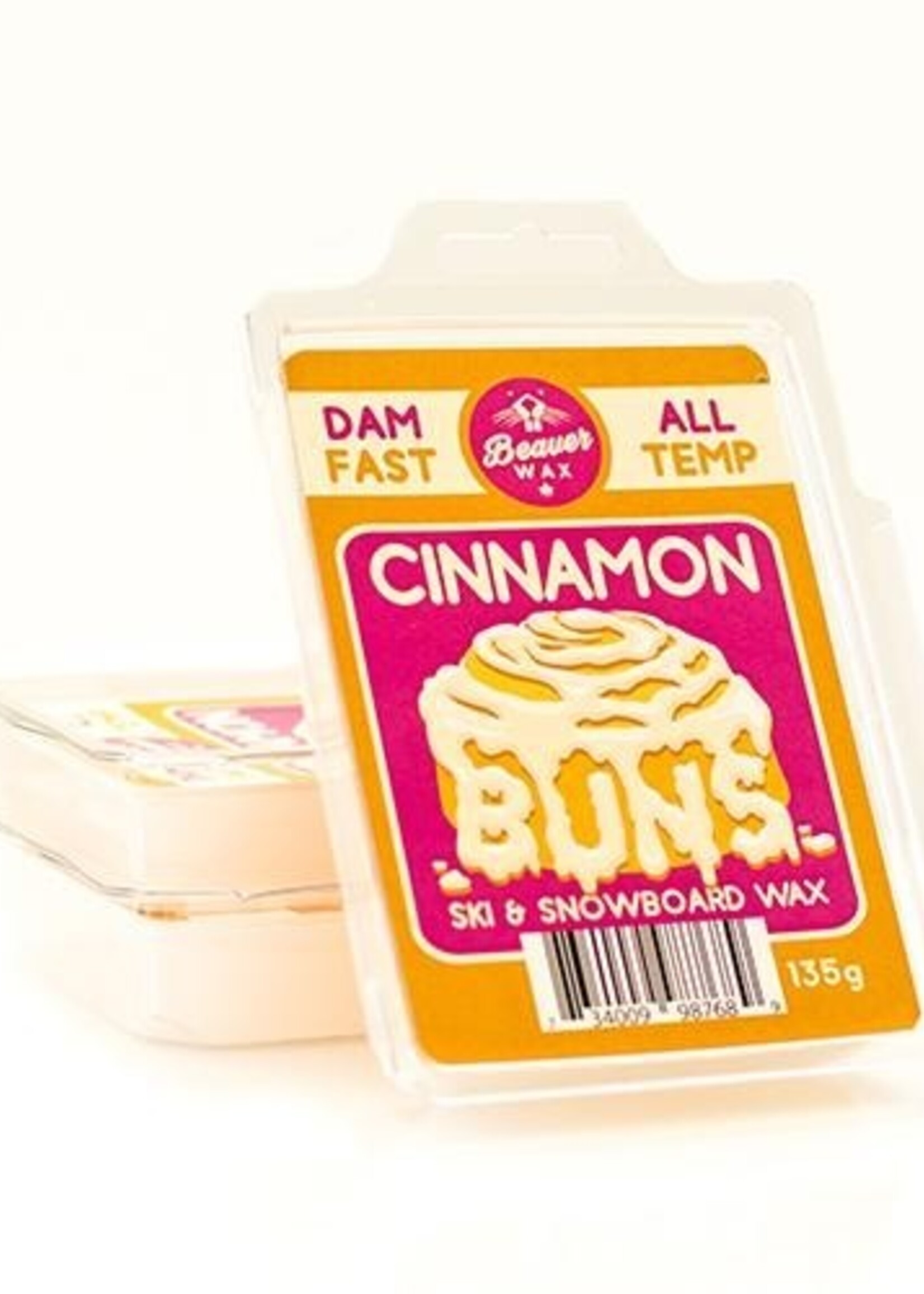 Beaver wax Cinnamon Bun Wax