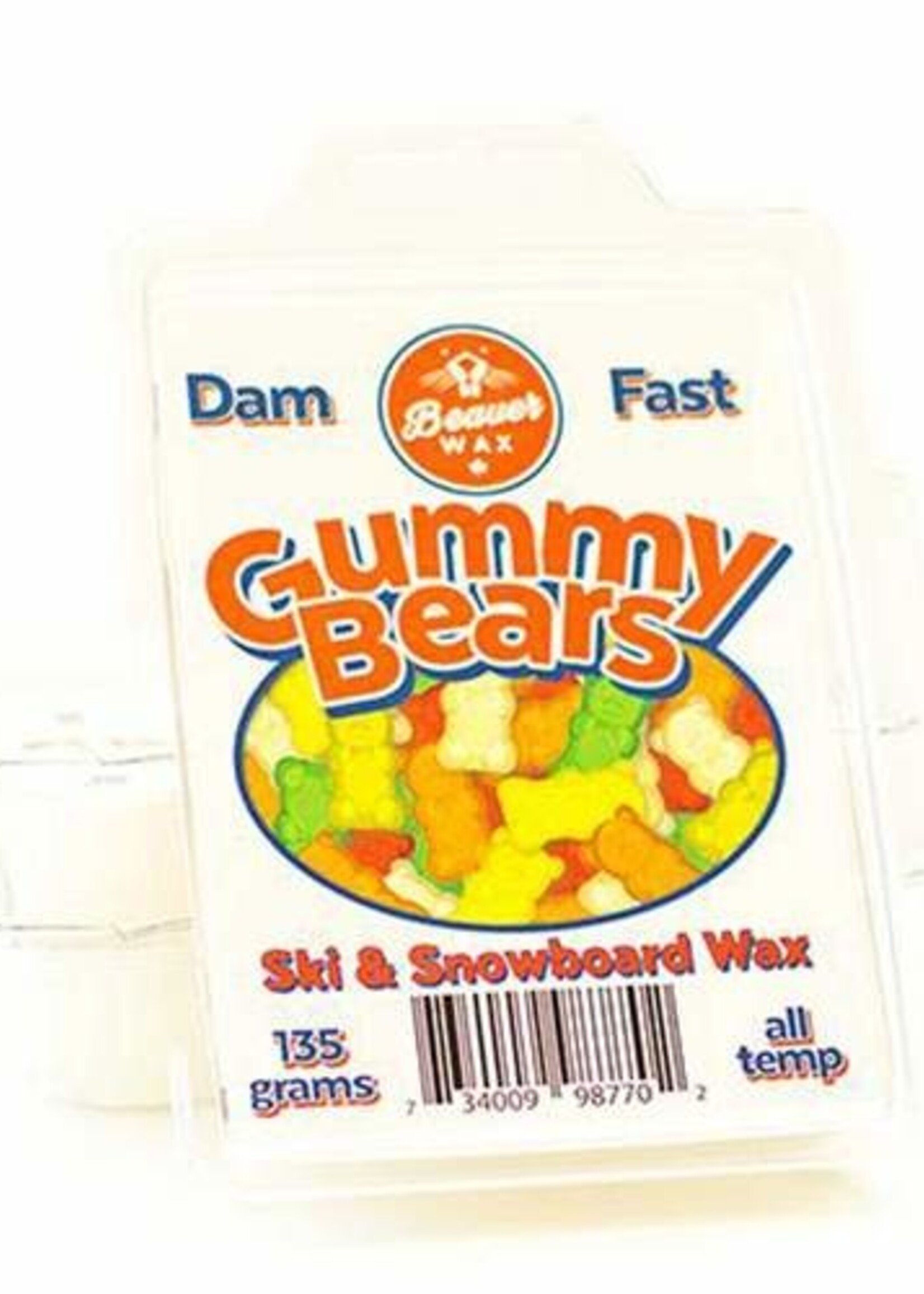 Beaver wax Gummy Bear Wax
