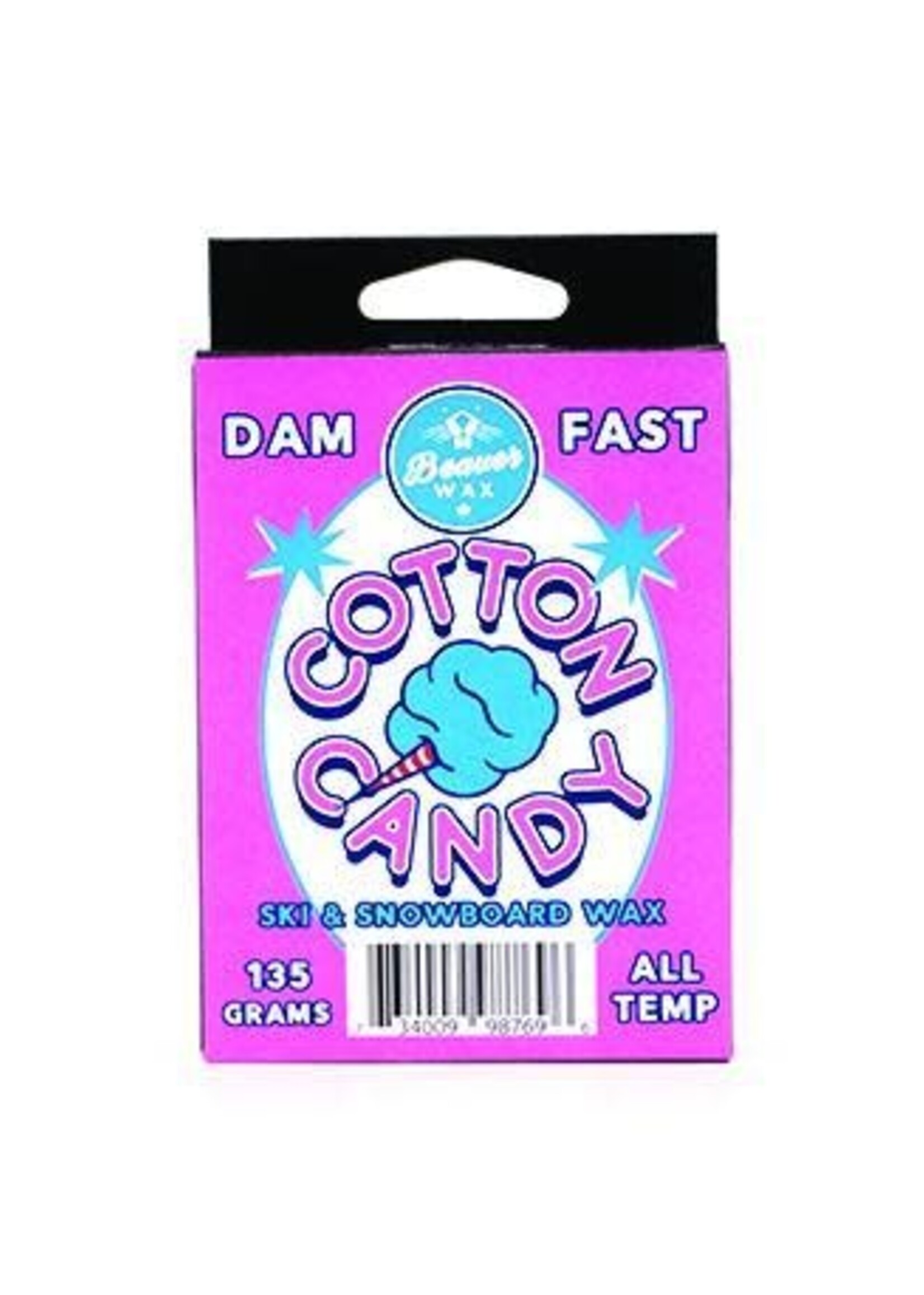 Beaver wax Cotton Candy Wax