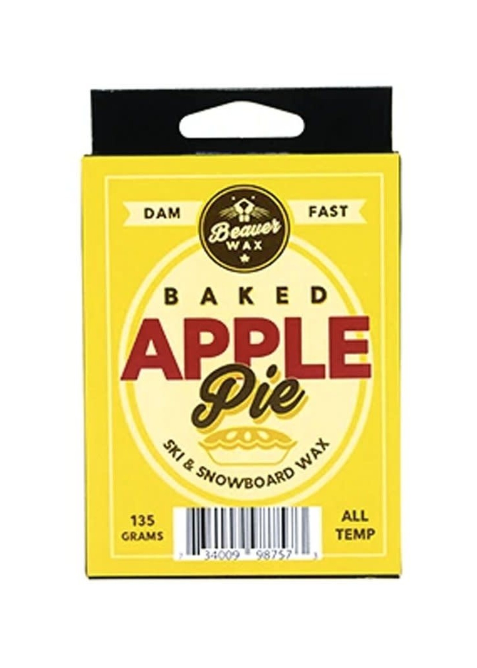 Beaver wax Baked Apple Pie Wax
