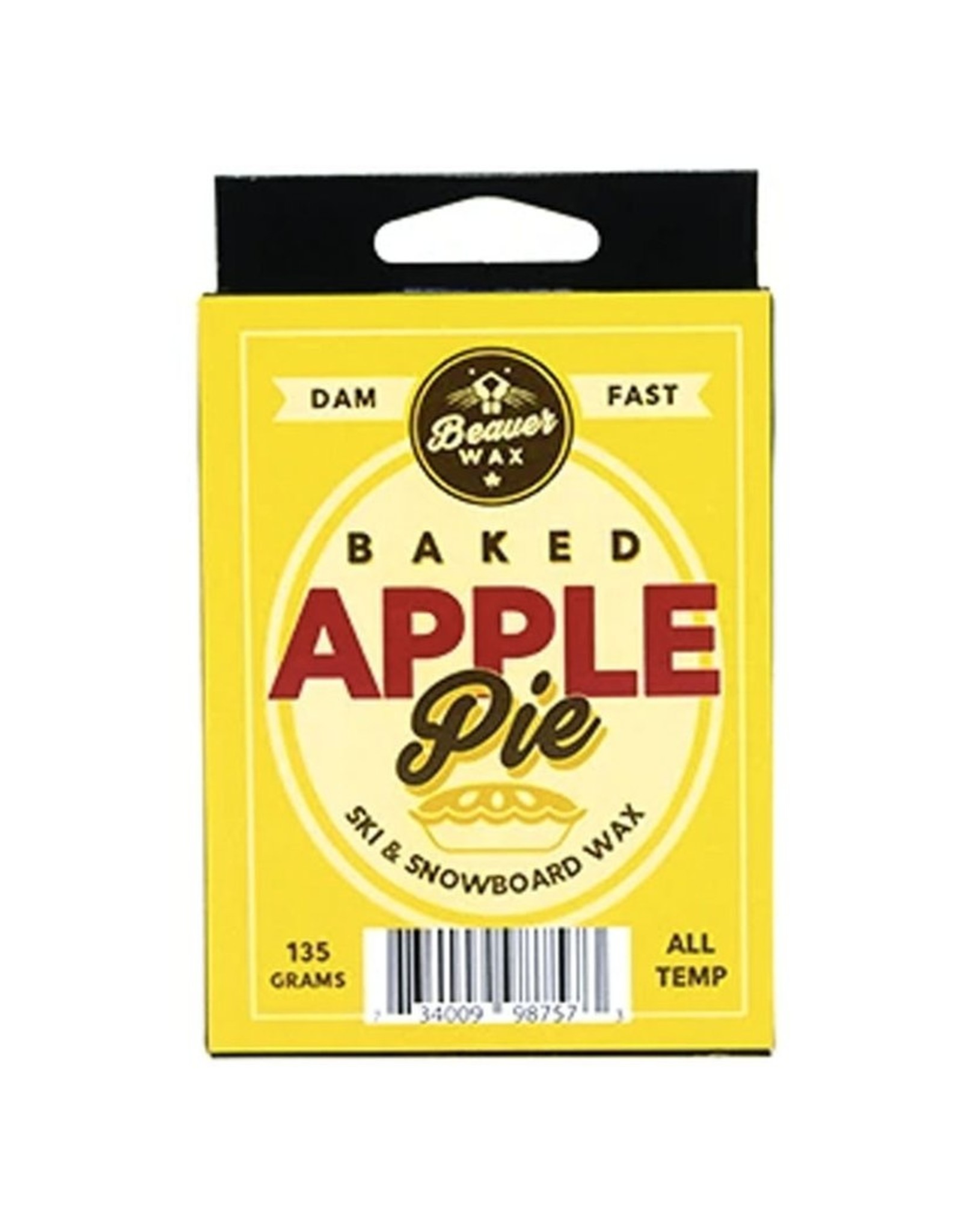 beaver wax Baked Apple Pie Wax