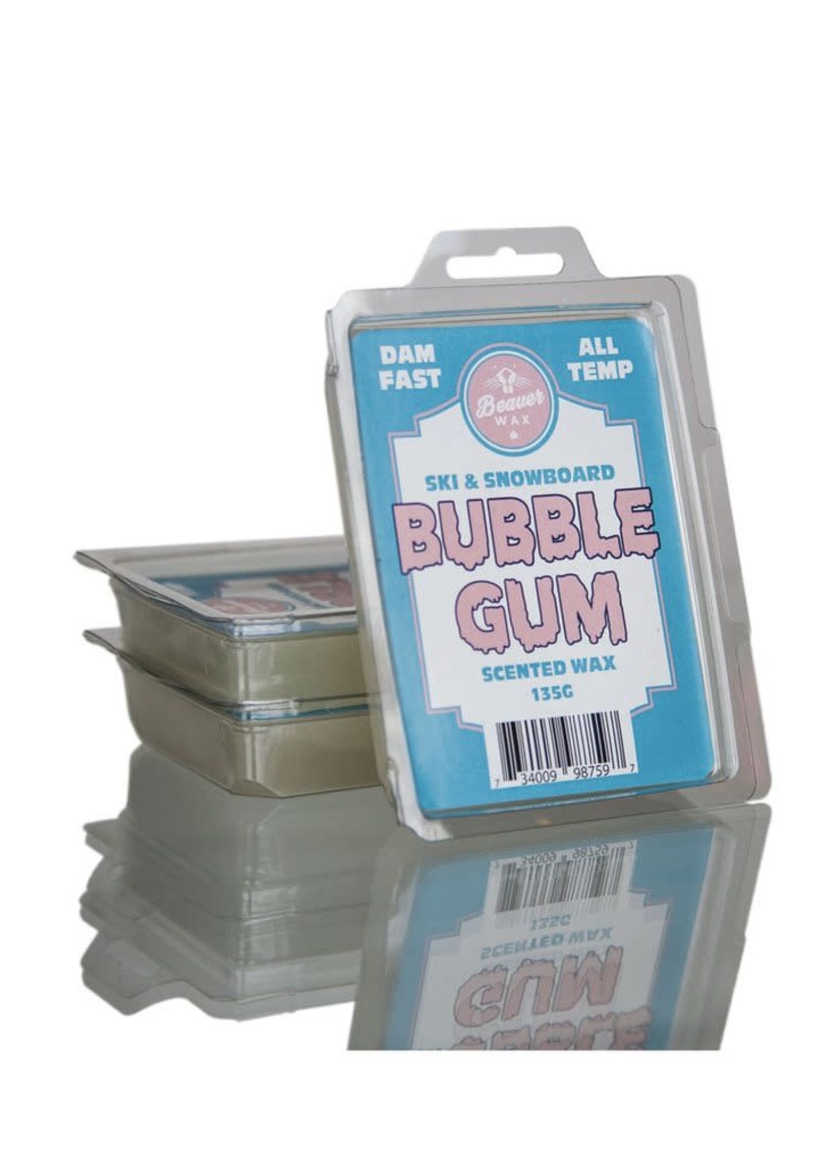 Beaver wax Bubble Gum Wax
