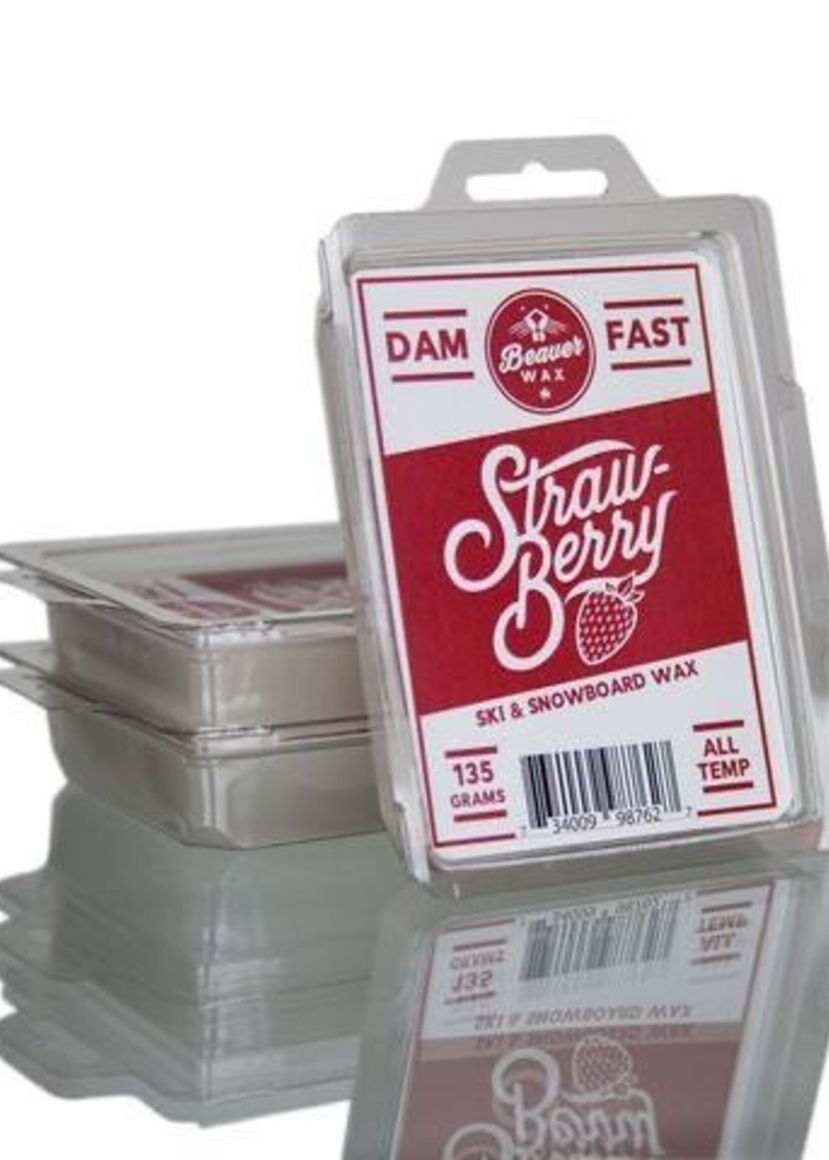 Beaver wax Strawberry Wax