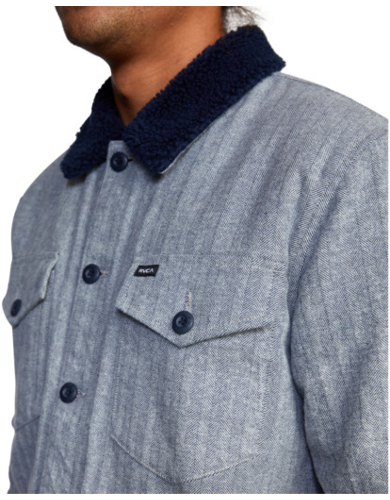 RVCA Benny Shirt Jacket