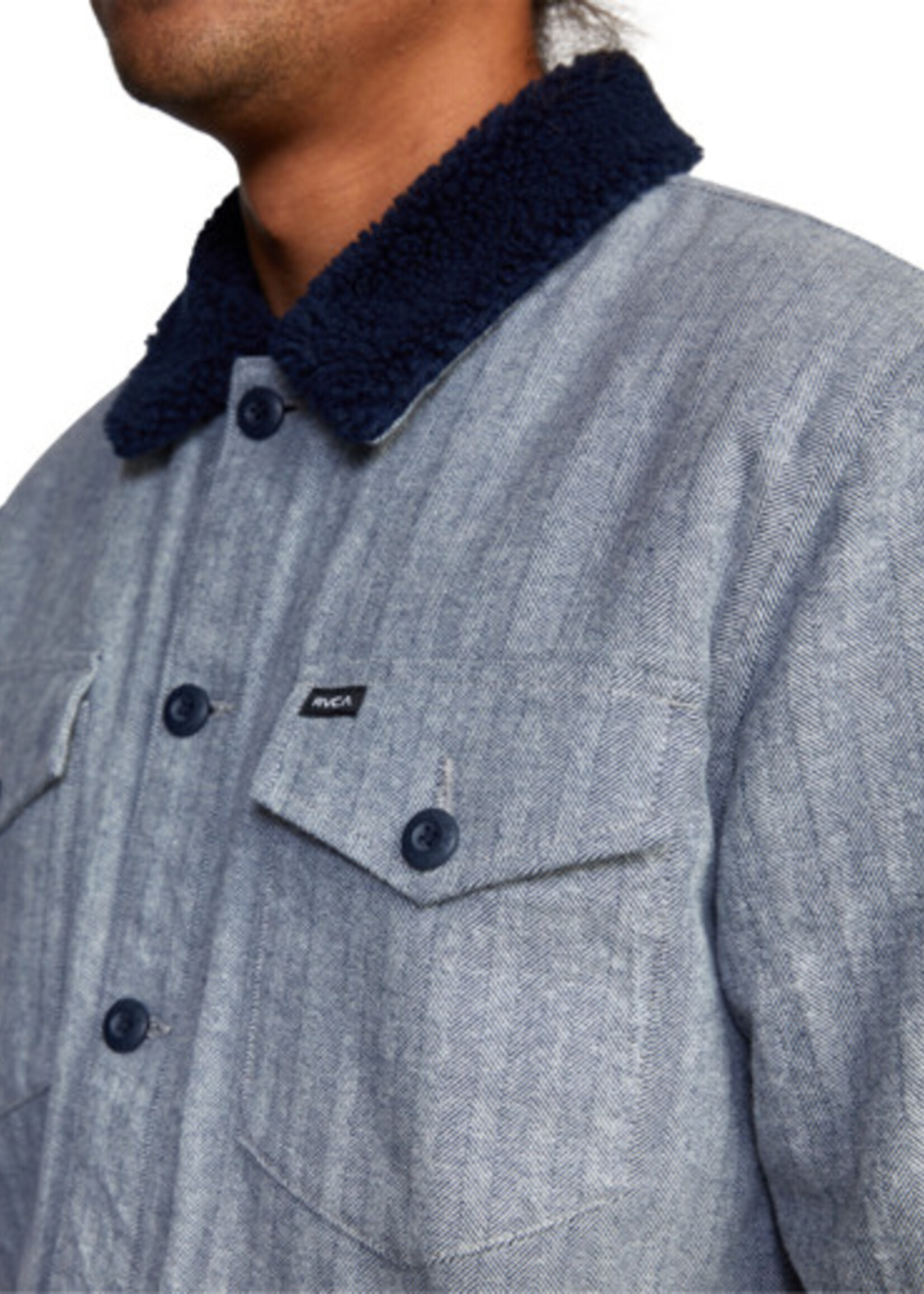 RVCA Benny Shirt Jacket