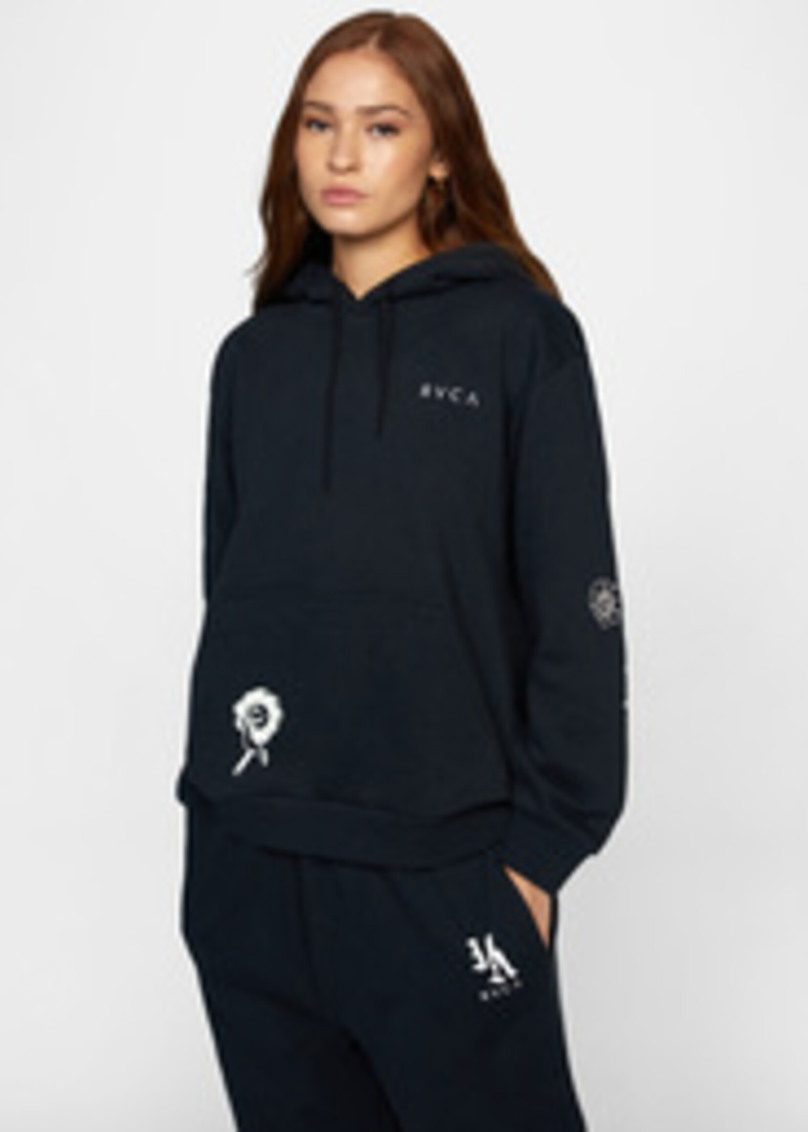 RVCA Mash Up Hoodie