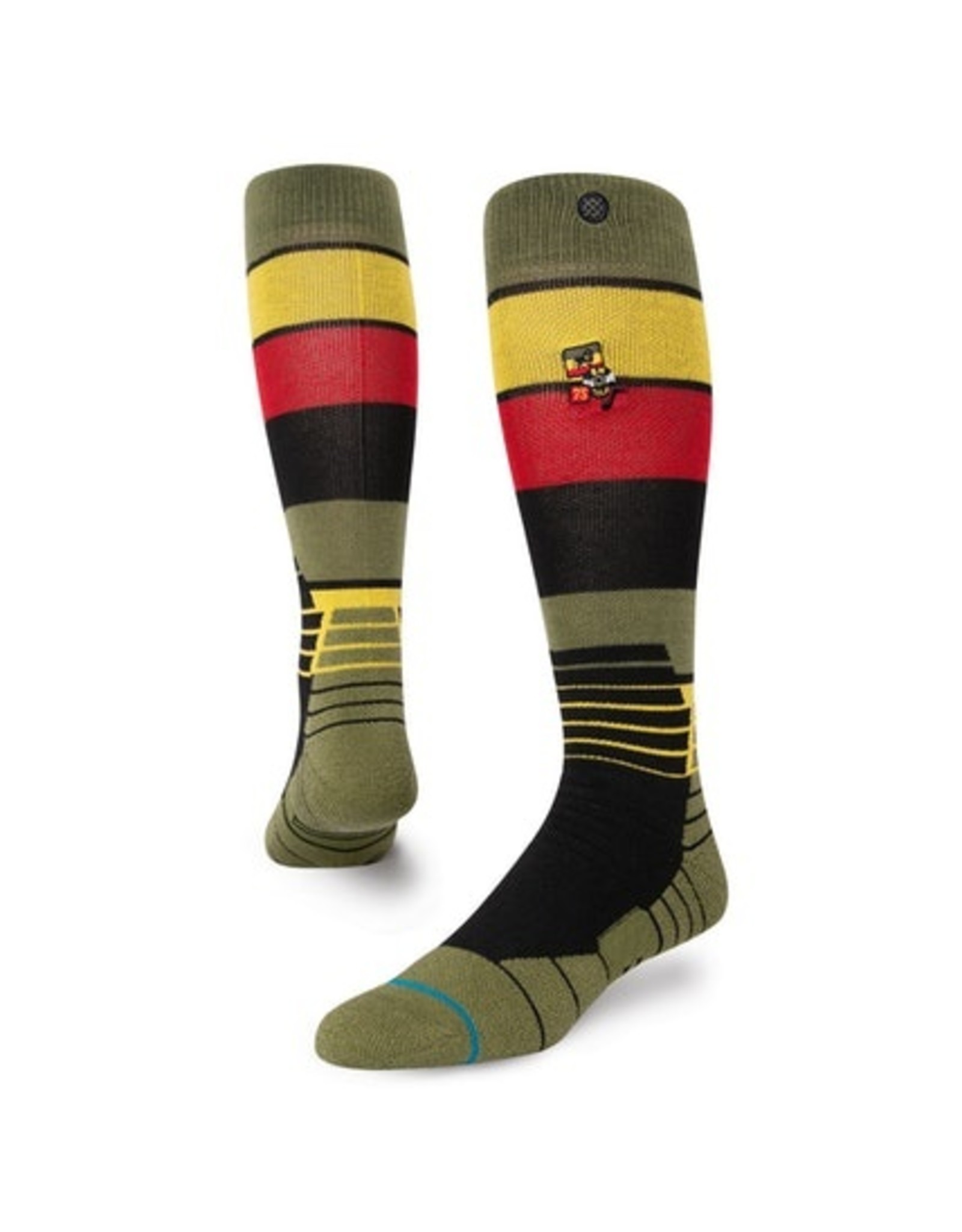 Stance Bob Marley Trenchtown Snow Socks