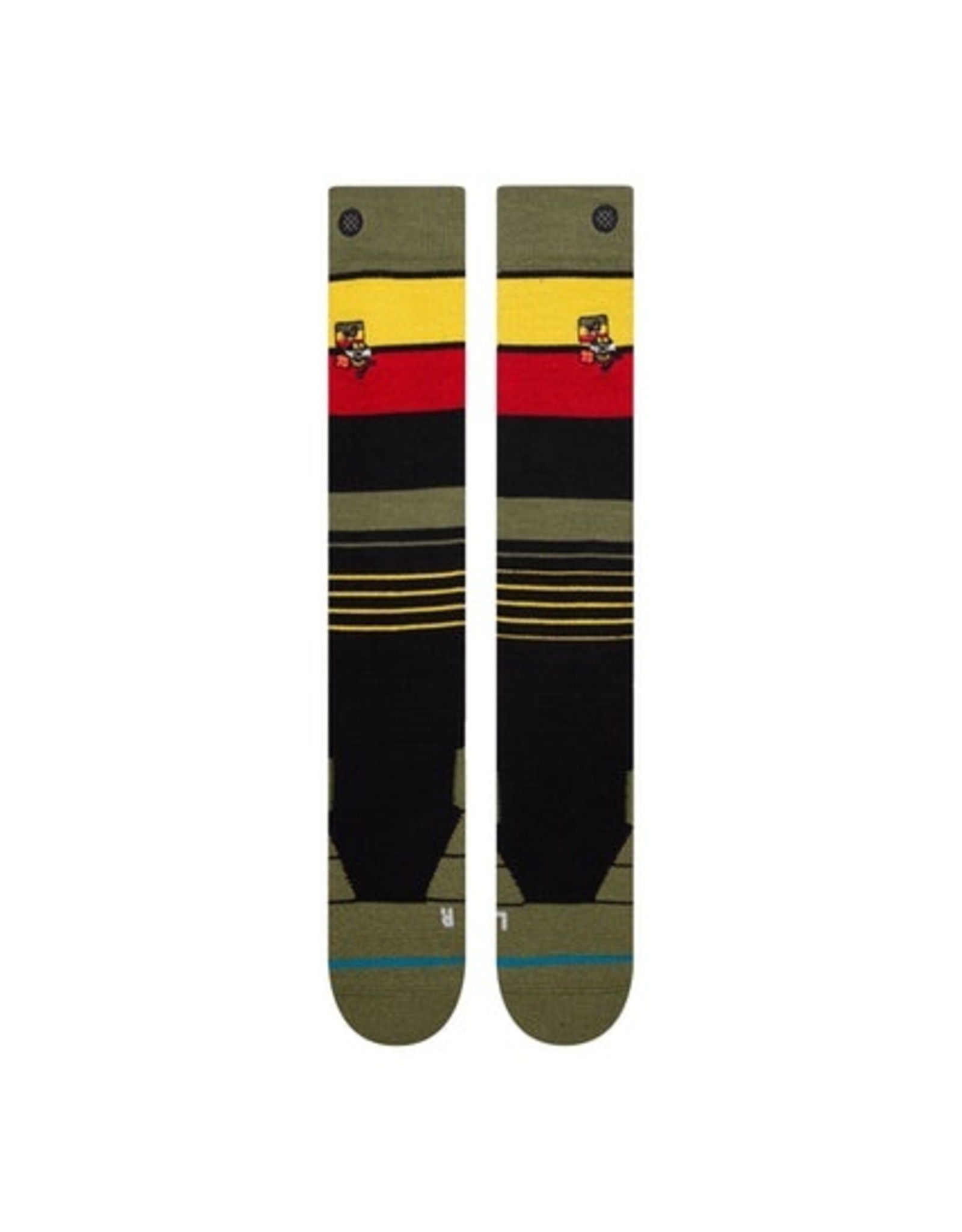 Stance Bob Marley Trenchtown Snow Socks