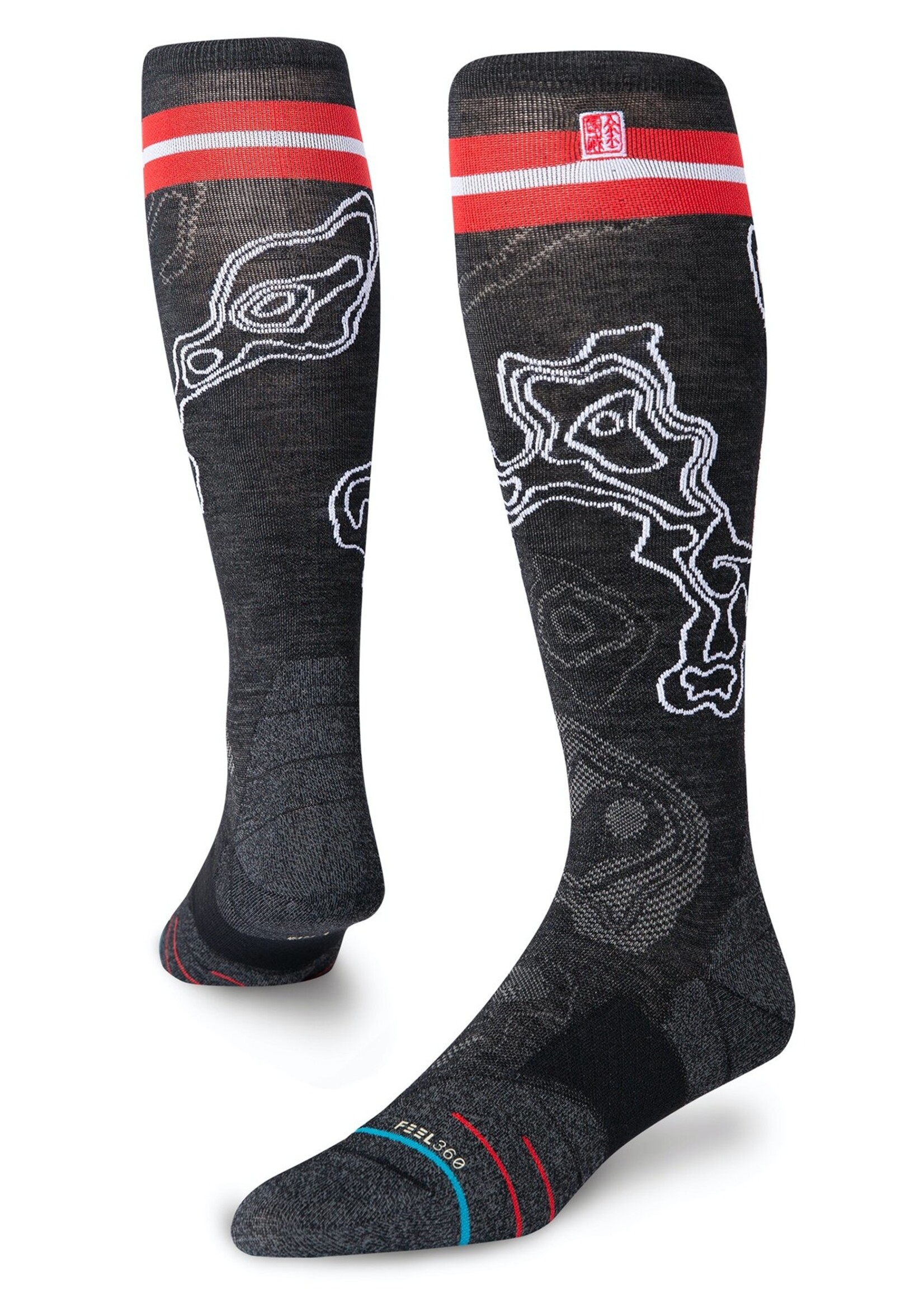 Stance Jimmy Raw Socks