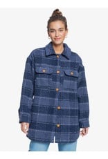 ROXY Make It Happen Plaid Fleece