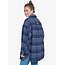 Roxy Women's Make It Happen Plaid Fleece Jacket | Blue