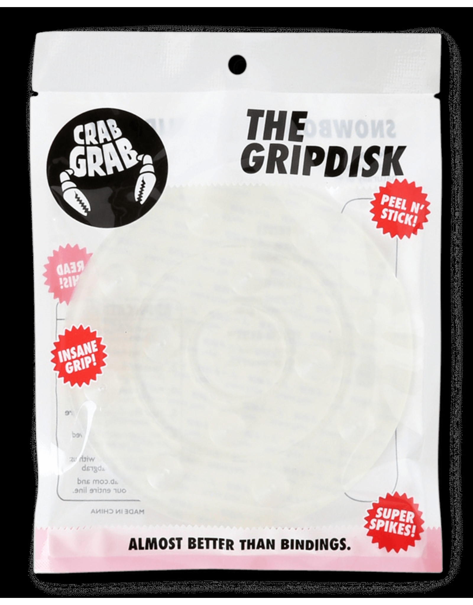 CRAB GRAB The Gripdisk