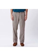 OBEY Estate Plaid Pant