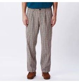 OBEY Estate Plaid Pant