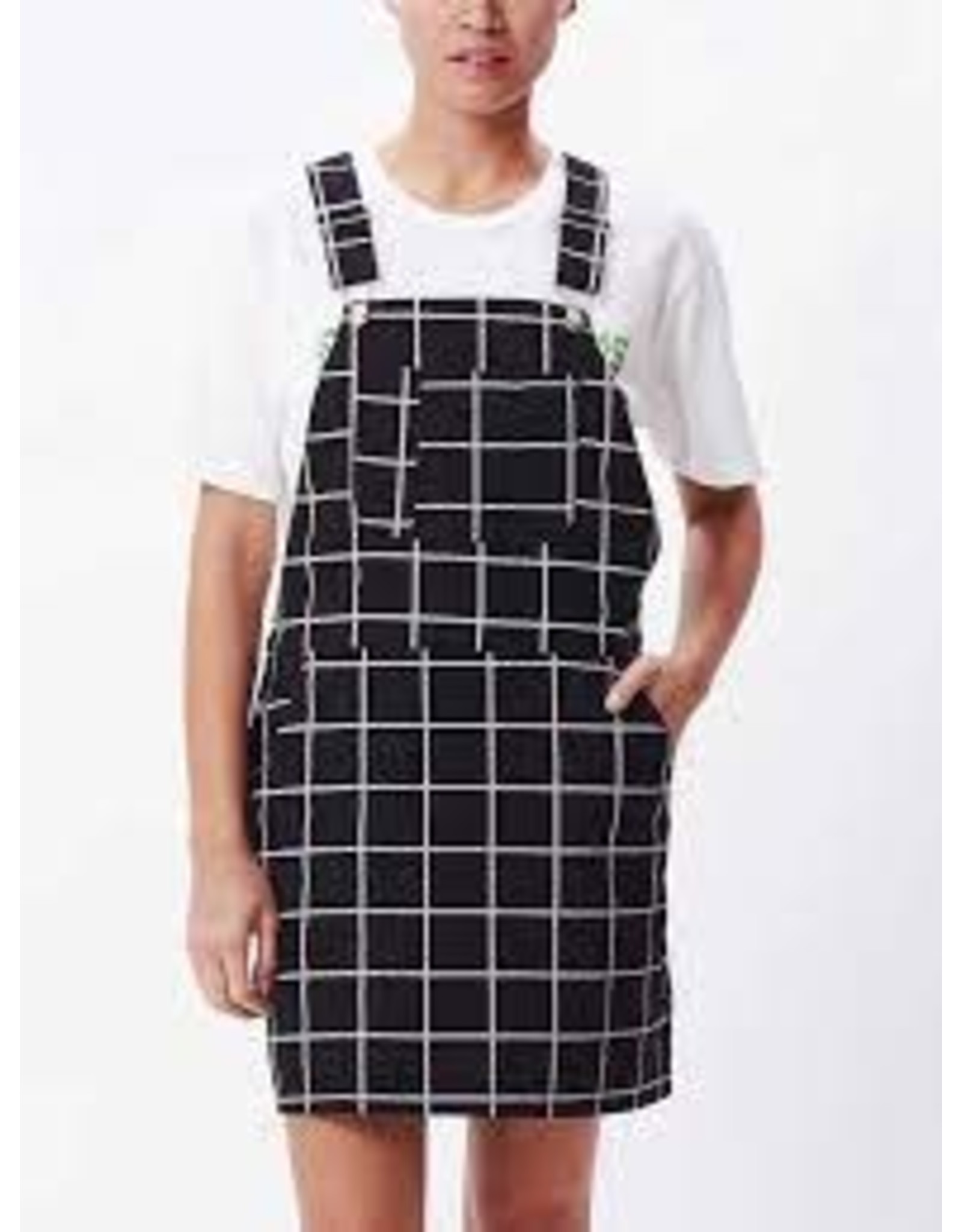 OBEY Estate Overall Dress