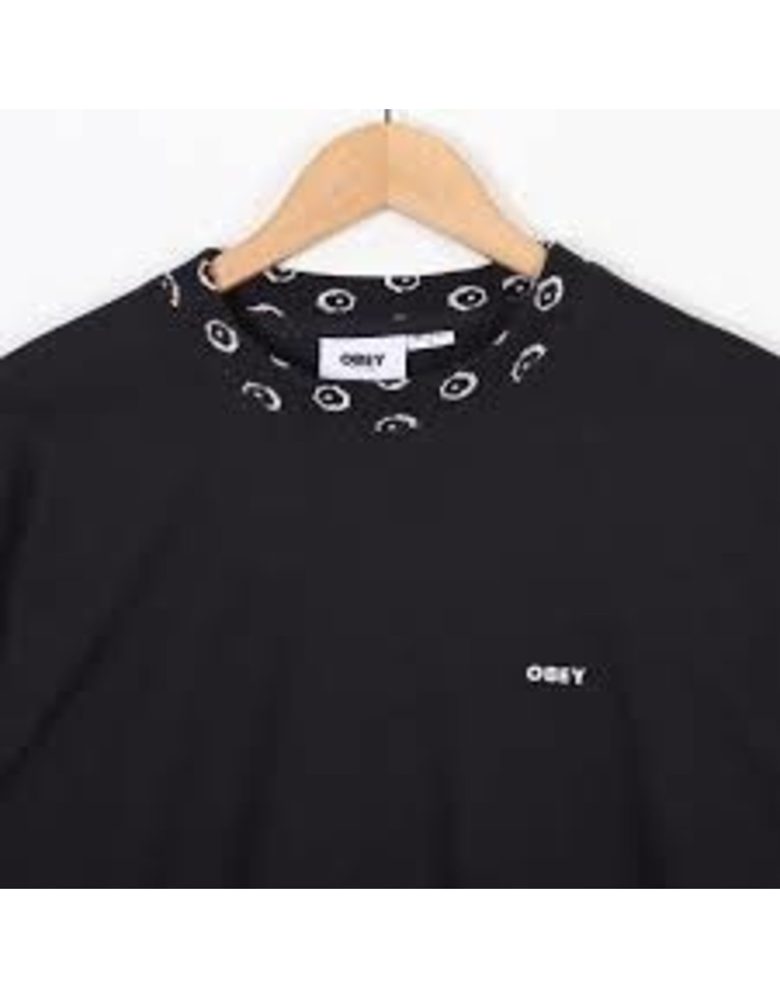 OBEY Jacobson Jacquard LS Tee