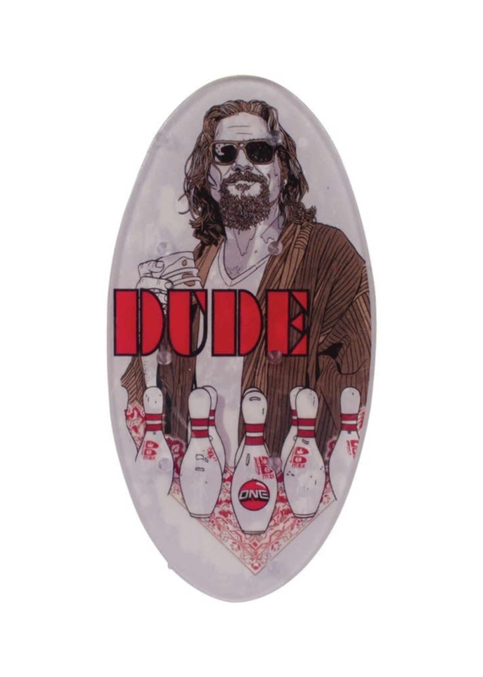 Dude Stomp Pad