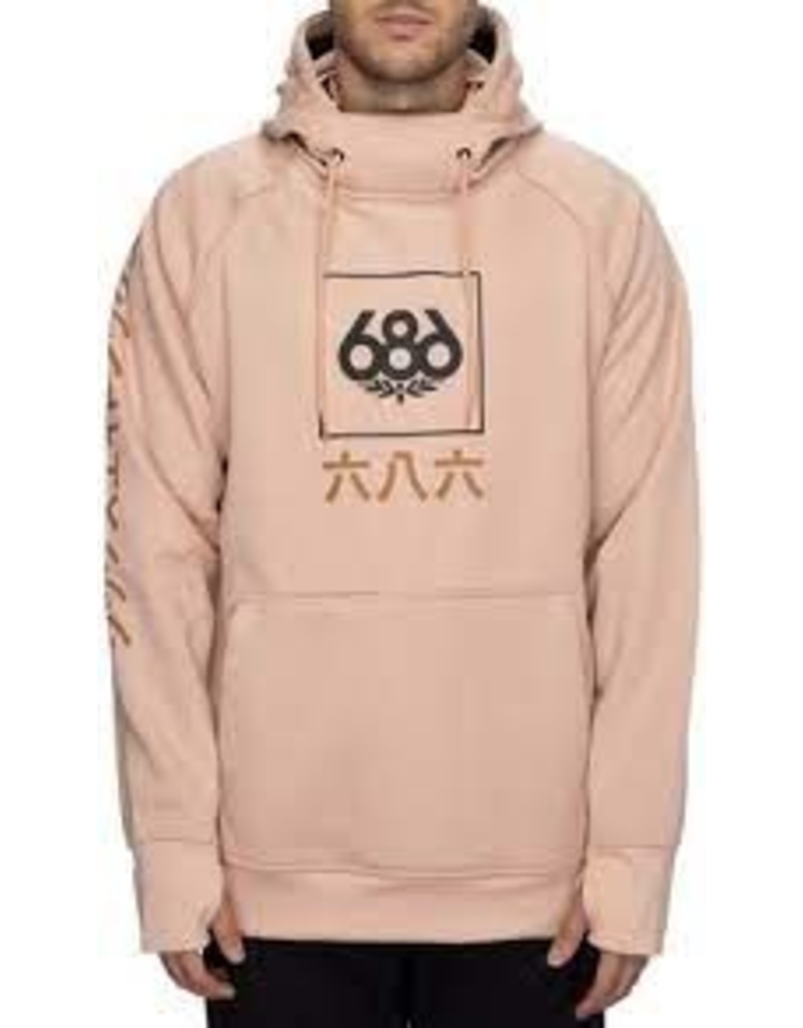 686 Bonded Fleece PO Hoodie