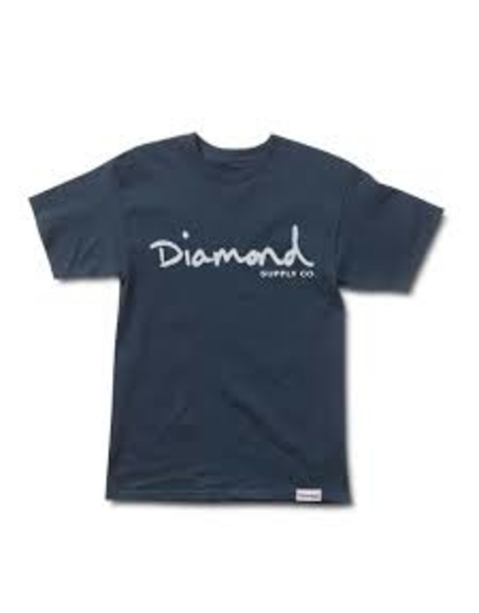 Diamond Signature OG Script Tee