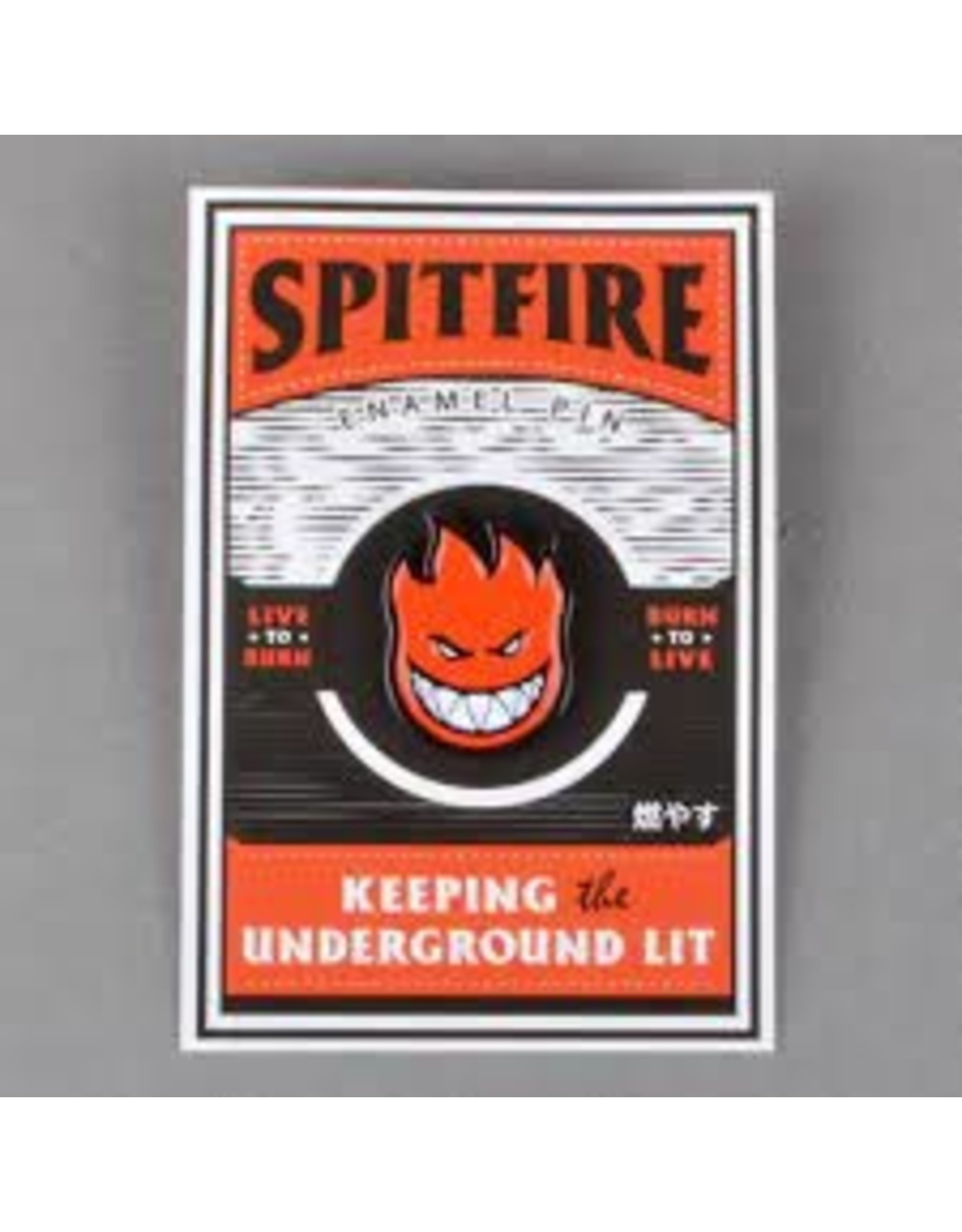 Spitfire Skwd Enamel Pin