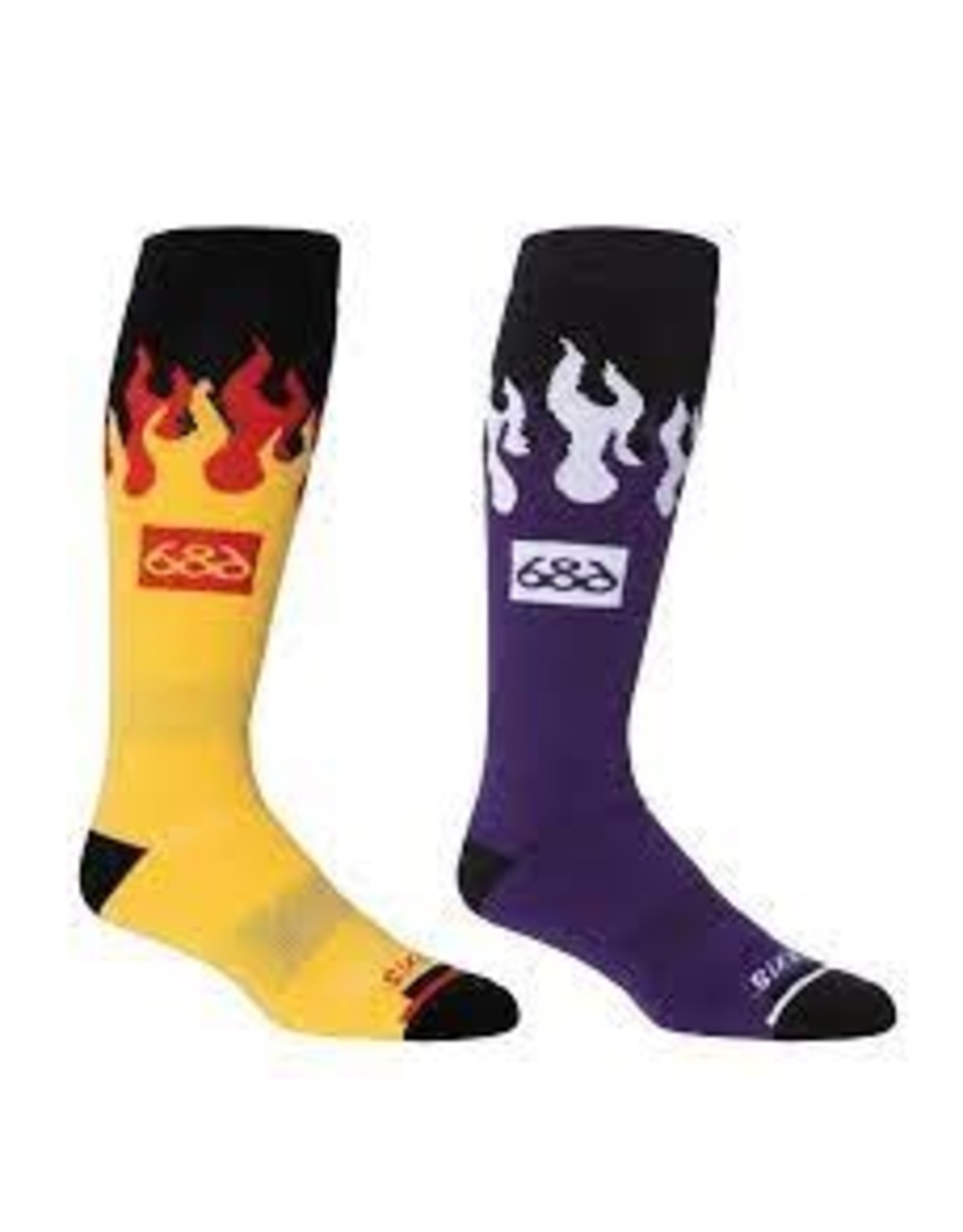 686 Snow/Ski Performance 2-Pack Sock