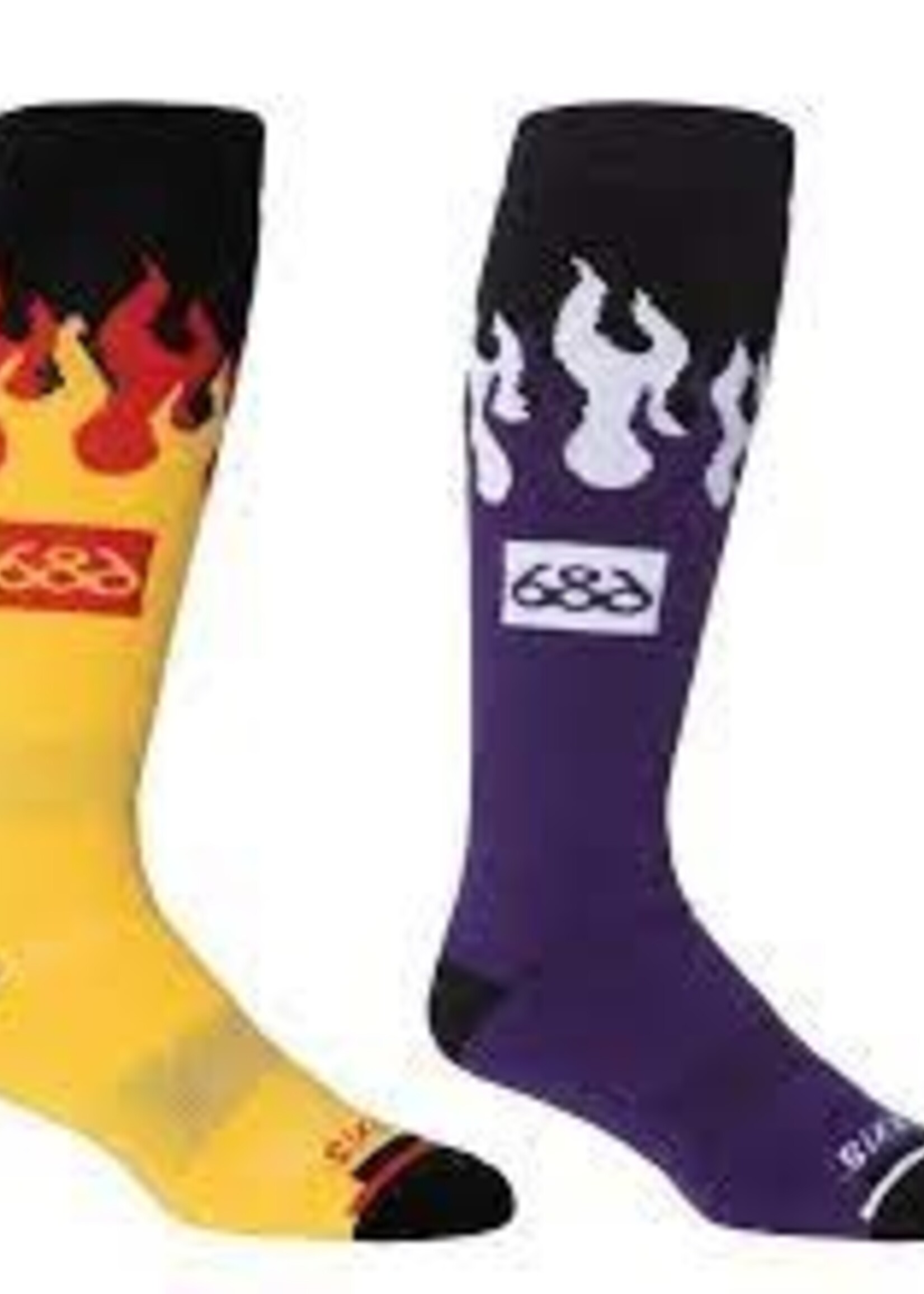 686 Snow/Ski Performance 2-Pack Sock