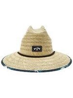 Billabong Tides Print Straw Hat