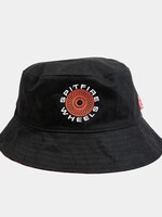Spitfire Classic 87' Reversible Bucket Hat Black/Red O/S