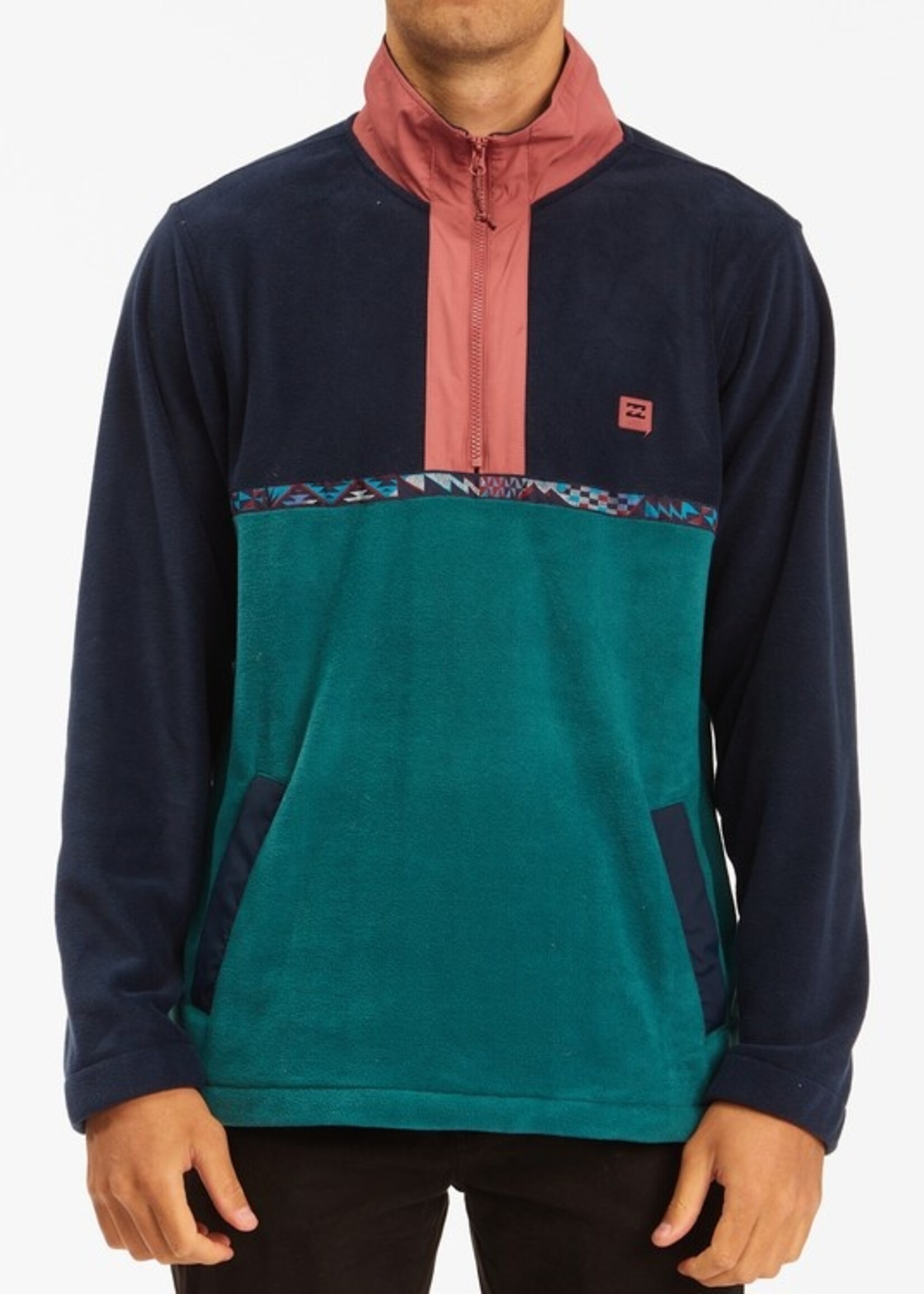 Billabong Boundary Mock Lite Half Zip