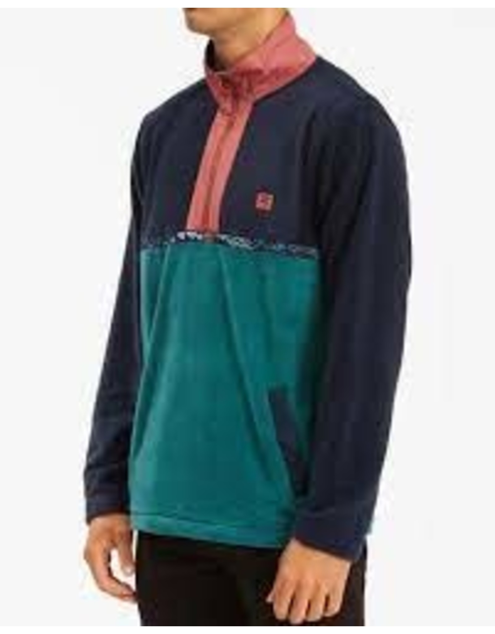 BILLABONG Boundary Mock Lite Half Zip