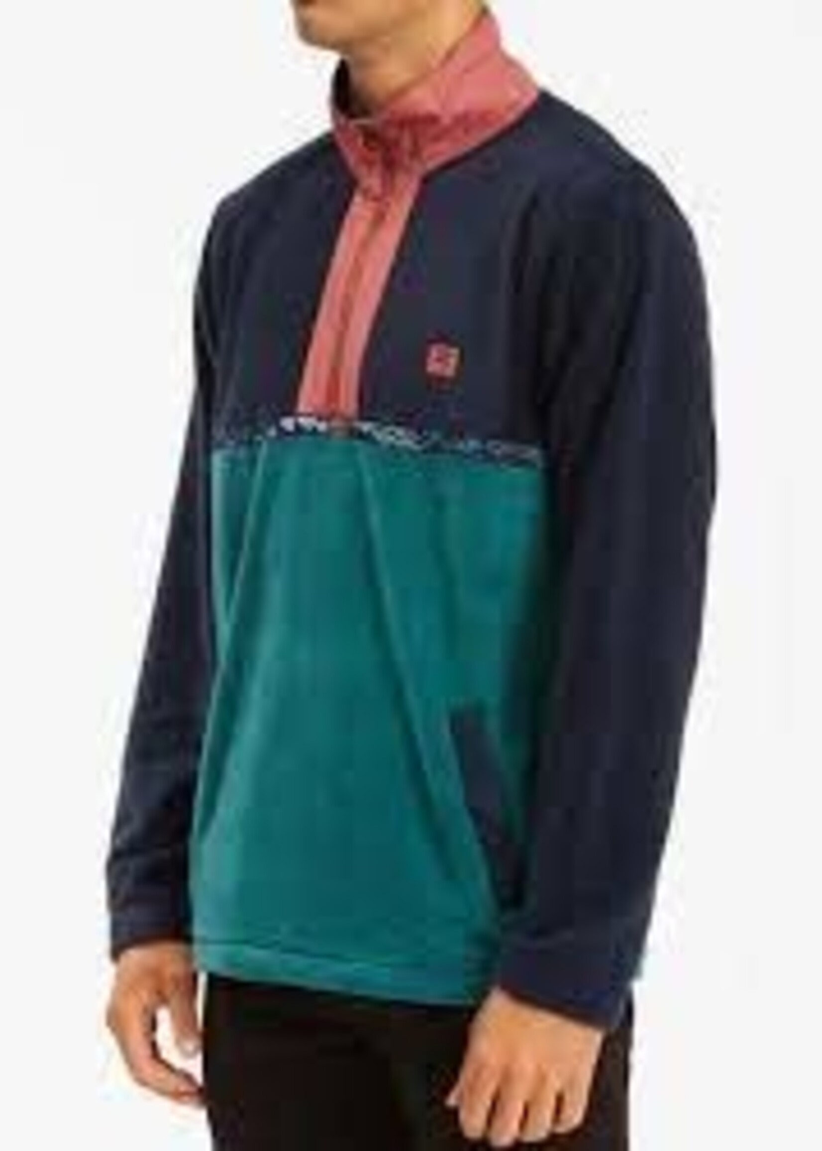 Billabong Boundary Mock Lite Half Zip