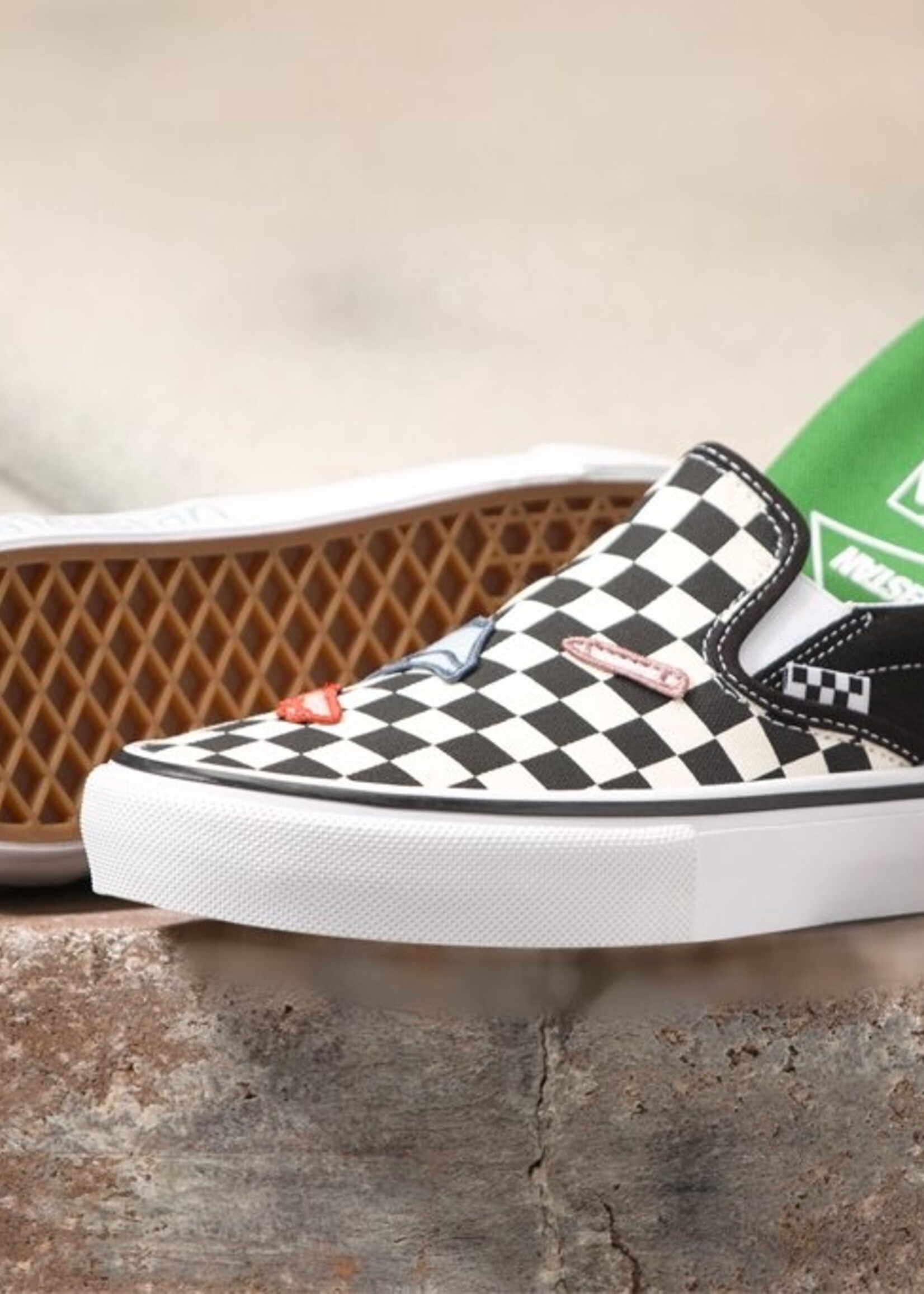 Vans Skate Slip-On Shoes
