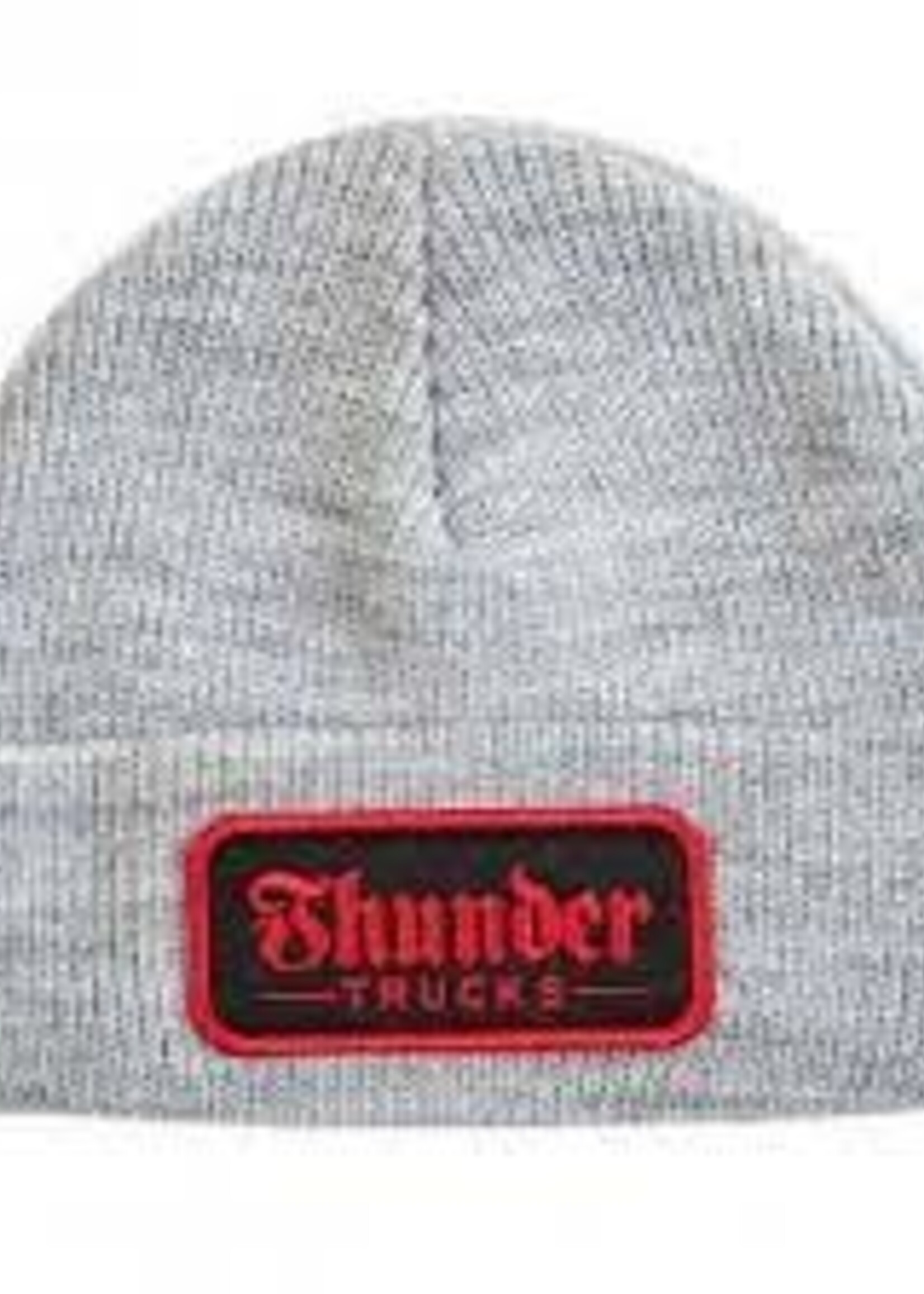 Thunder Truck Co. Script Patch Beanie