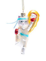 RIP N DIP Final K.O Glitter Glass Ornament