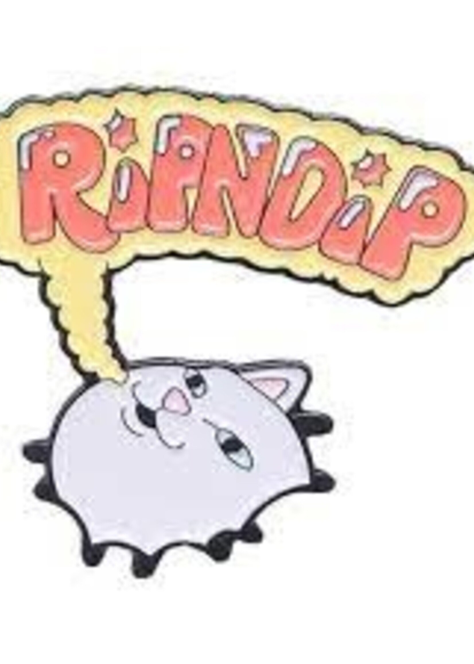 RIP N DIP Heavens Waiting Room Pin