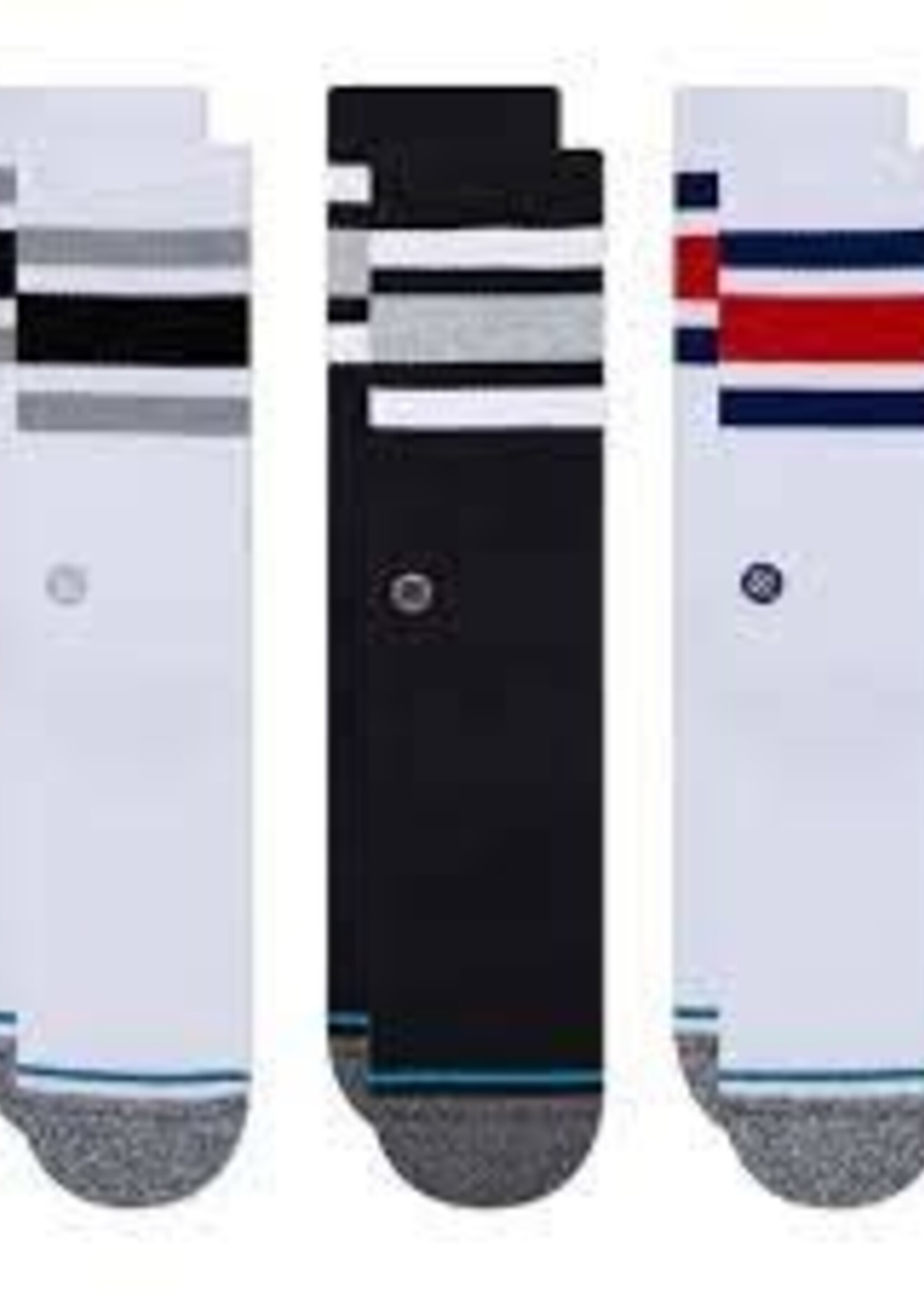 Stance Boyd Mid 3-Pack Socks