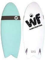 Liquid Force Wake Foamie Fish Surfer 4'8