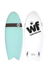 Liquid Force Wake Foamie Fish Surfer 4'8