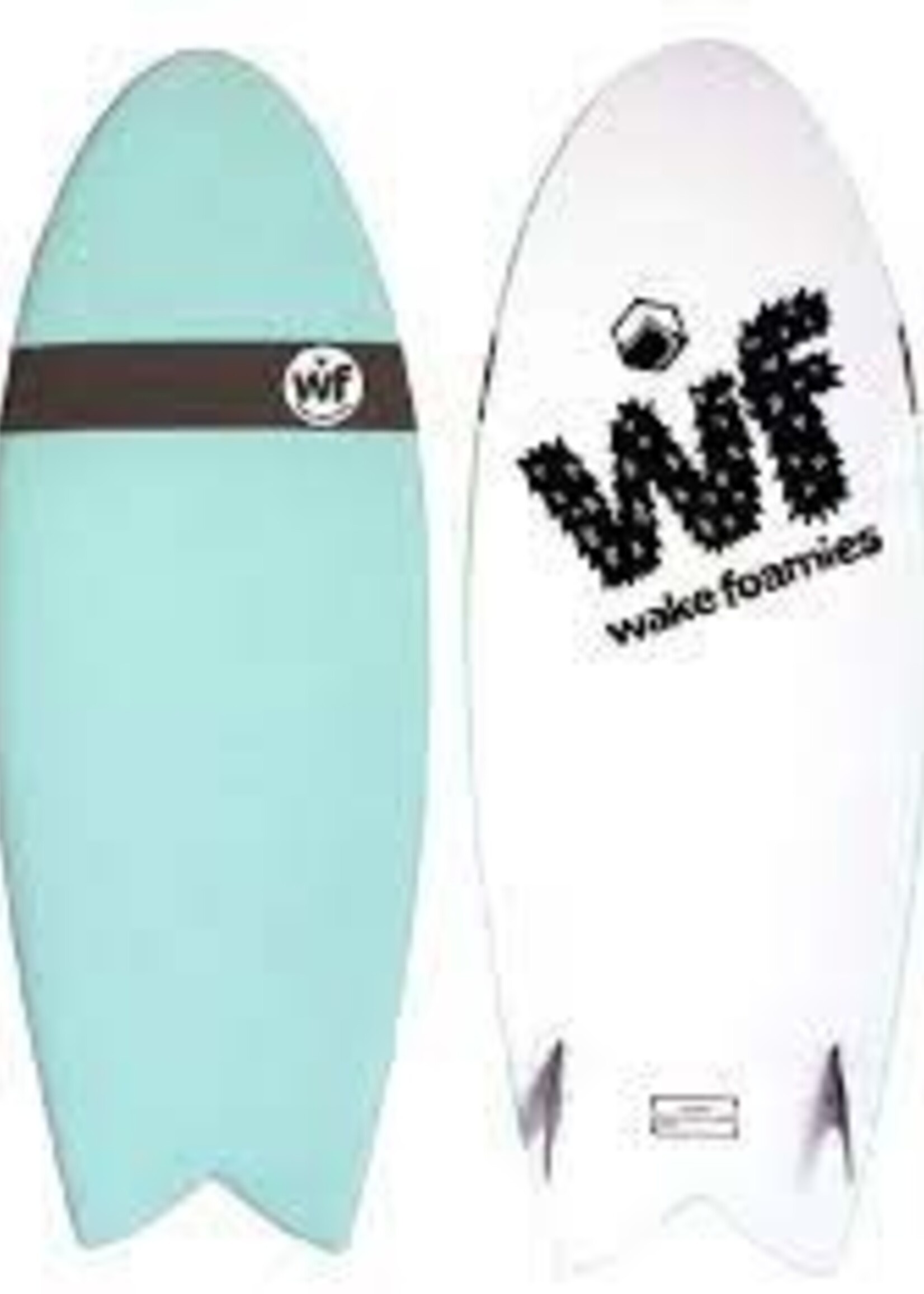 Liquid Force Wake Foamie Fish Surfer 4'8