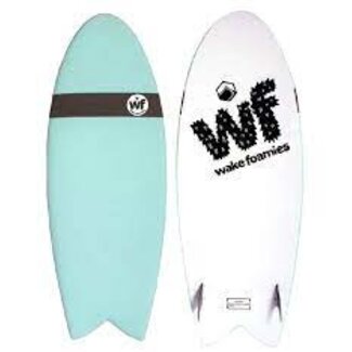 Liquid Force Wake Foamie Fish Surfer 4'8