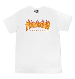 THRASHER Flame Logo SS Tee