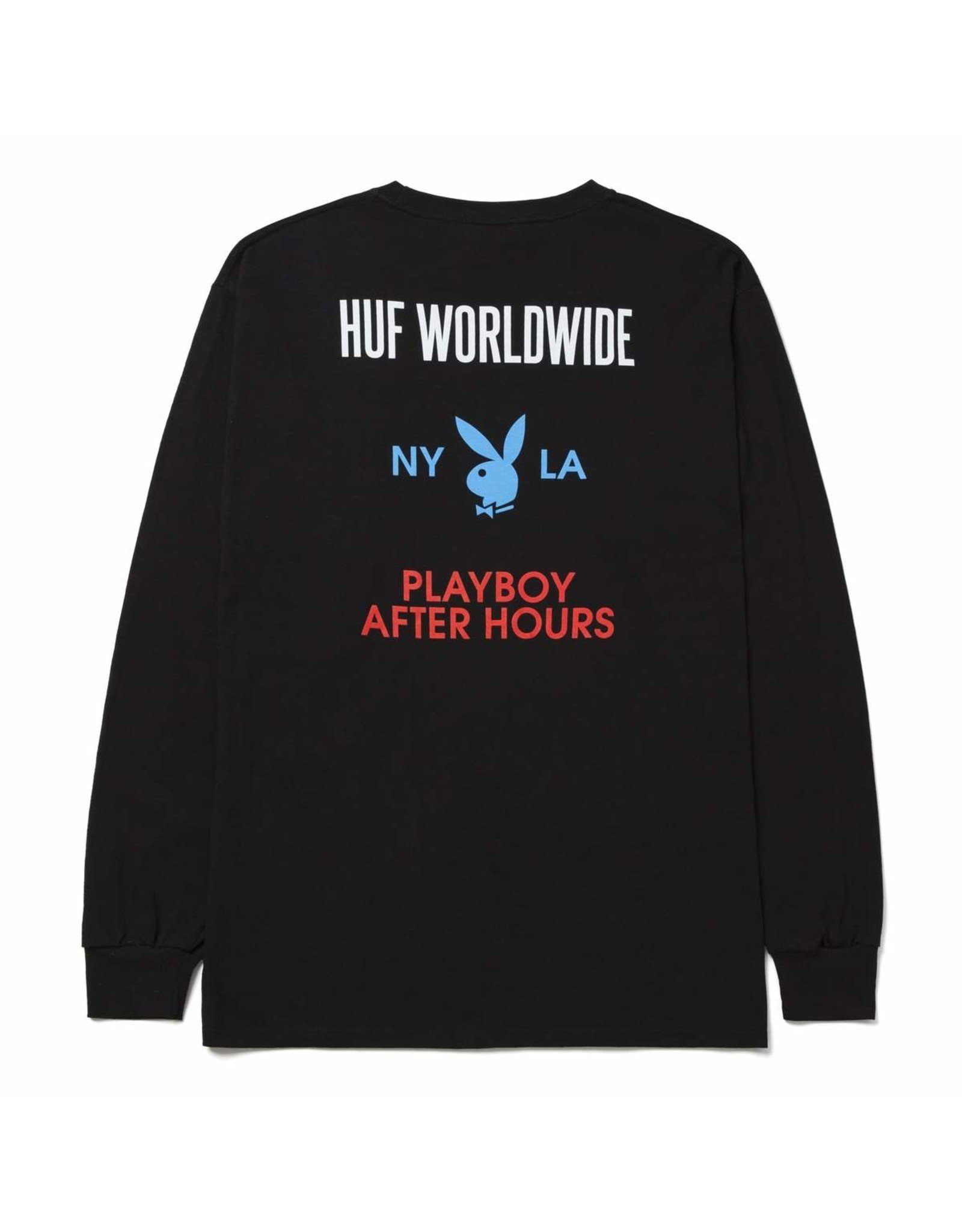 HUF Bright Nights LS Tee