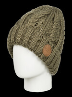 Roxy Tram Beanie | Army Green