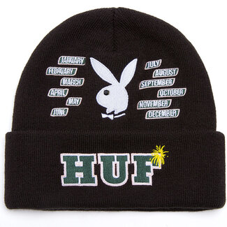 HUF Playboy Beanie | Black