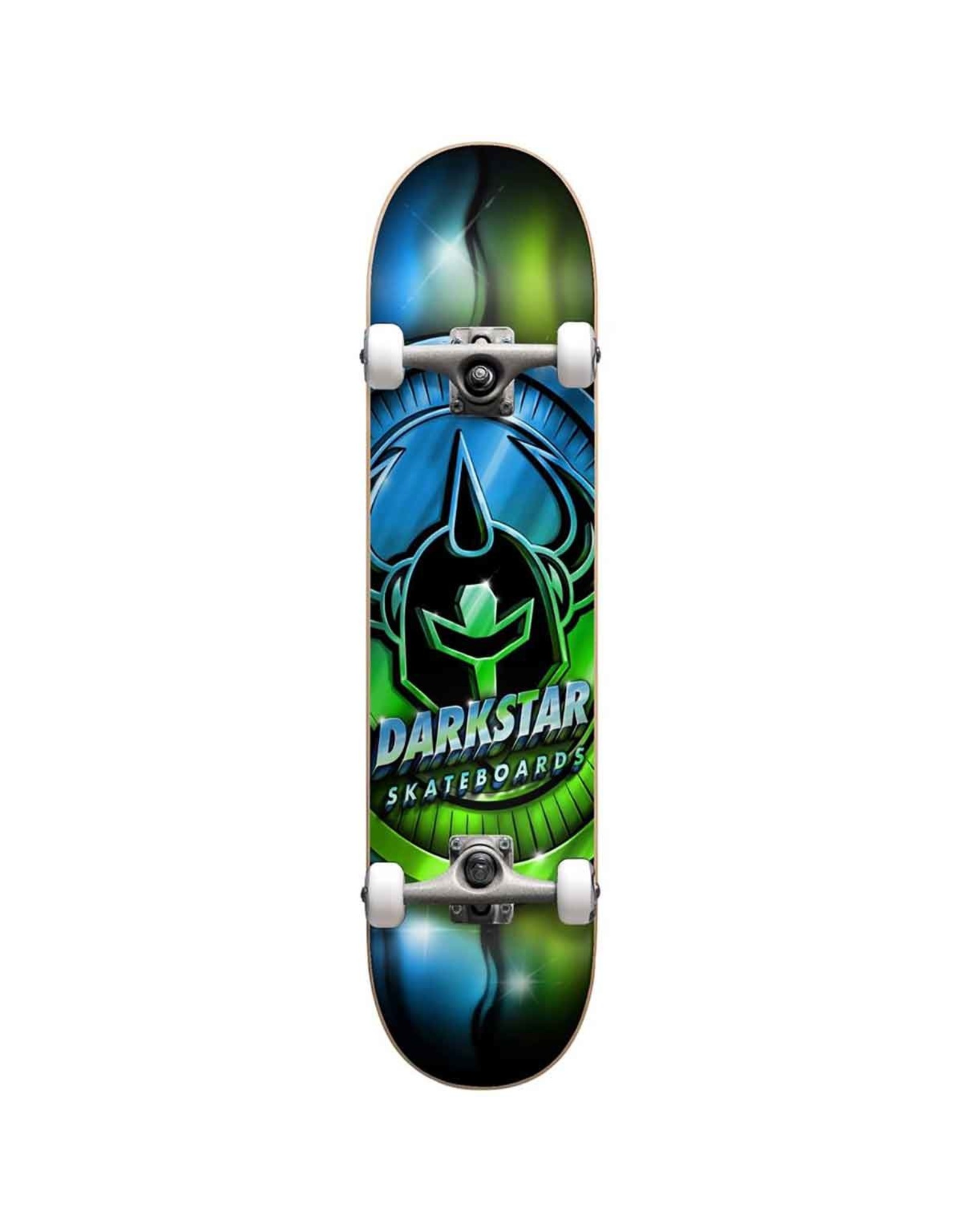 Darkstar Anodize First Push Soft Wheels Complete Skateboard (7.25")