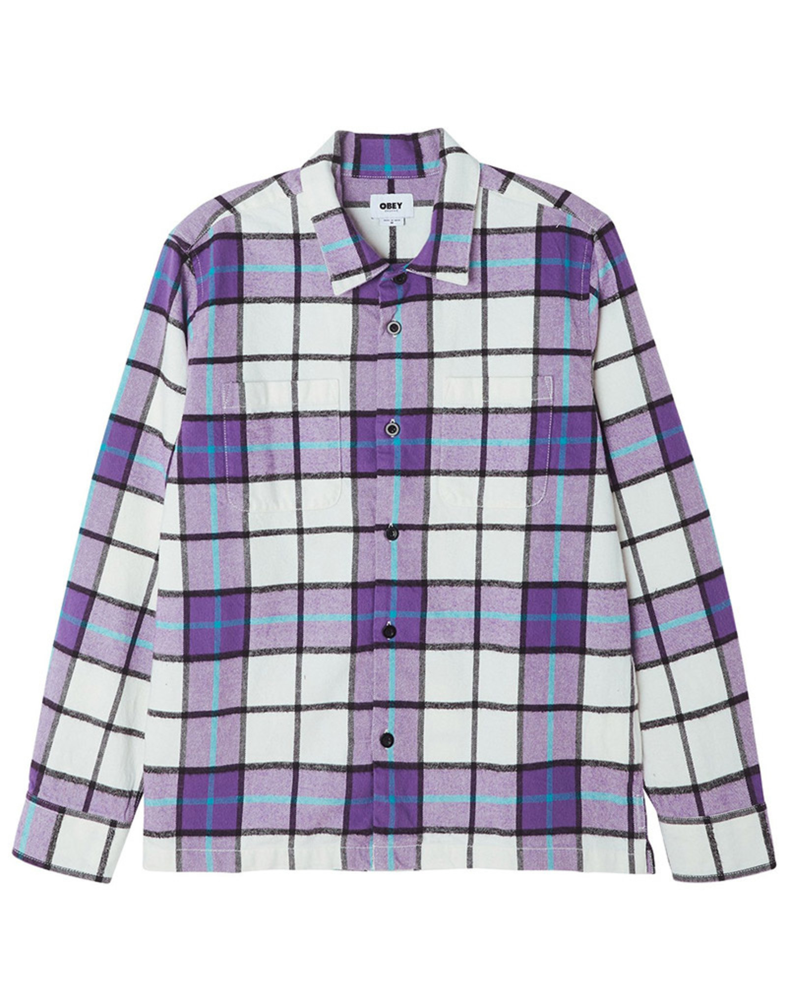 OBEY Sully Woven Shirt