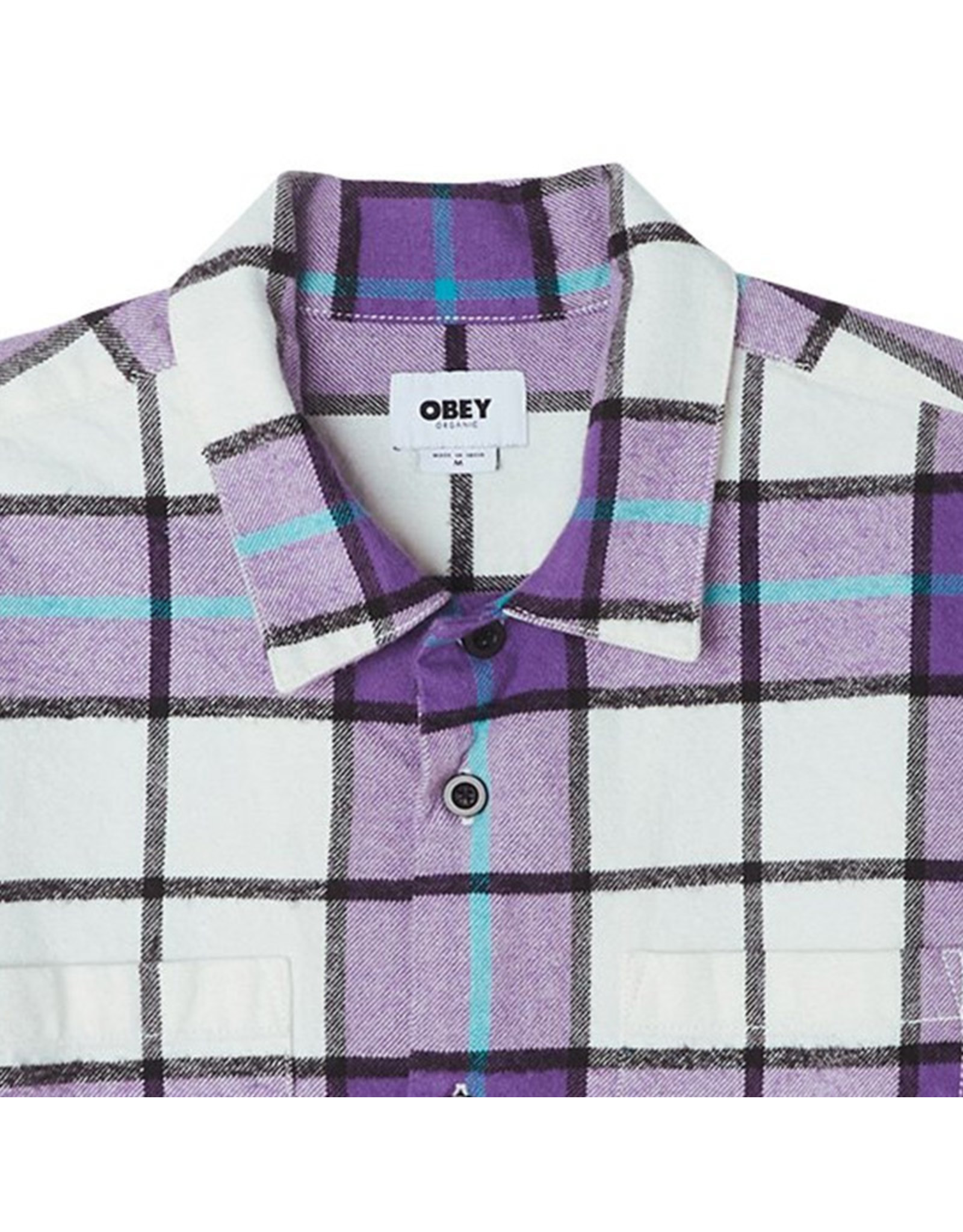 OBEY Sully Woven Shirt